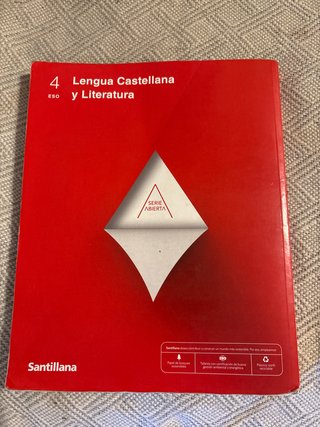 Lengua Castellana y Literatura, 4 ESO