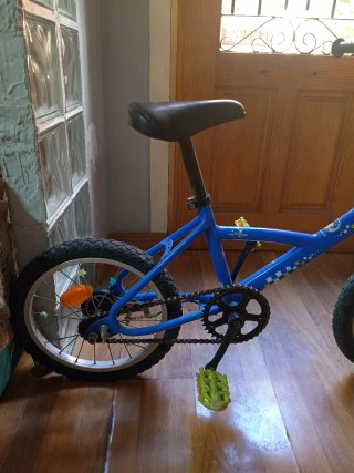 Bicicleta infantil btwin decathlon azul