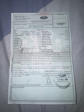 Ford Tourneo ¡LEER!