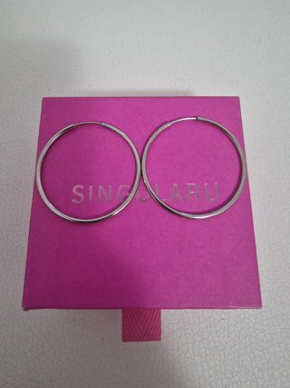 Pendientes Aro Acero Inoxidable Singularu