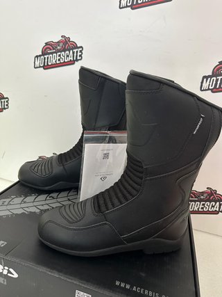 Botas num 40 marca Acerbis negras Nuevas