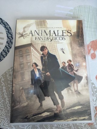 Animales Fantásticos y Dónde Encontrarlos DVD
