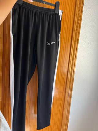 Pantalón de chándal Nike negro y blanco