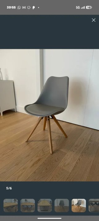 Mesa Comedor Maison du Monde + 6 Sillas