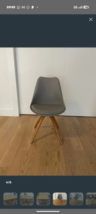 Mesa Comedor Maison du Monde + 6 Sillas