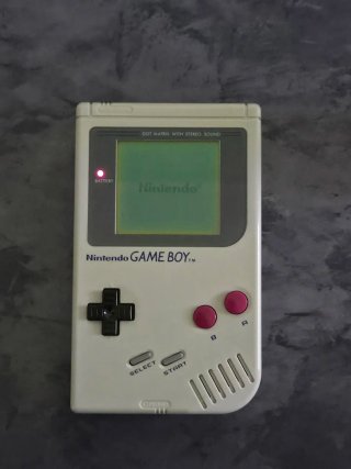 Game Boy Classic DMG-01 1989 Restaurato