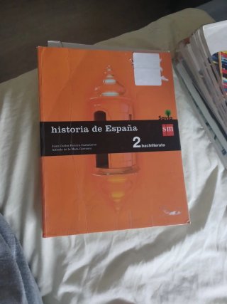 Historia de España : 2o Bachillerato Savia