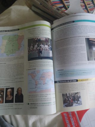 Historia de España : 2o Bachillerato Savia