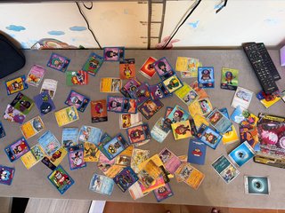 Carte Pokemon e Brawl Stars