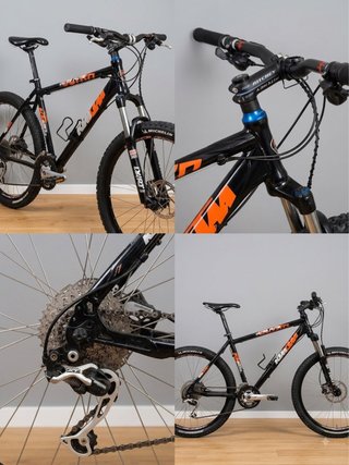 Bicicleta Montaña KTM UltraFlite Rígida