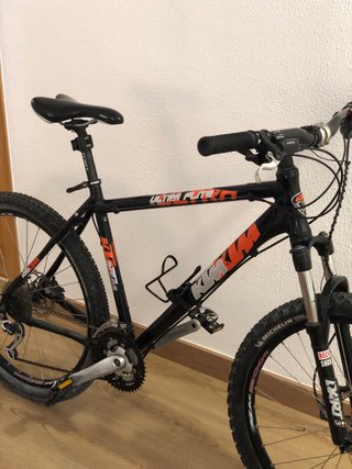 Bicicleta Montaña KTM UltraFlite Rígida