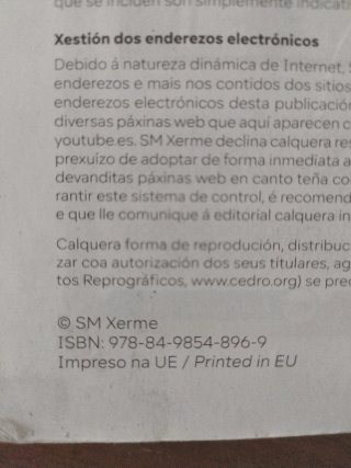 Libros de texto 3 ESO