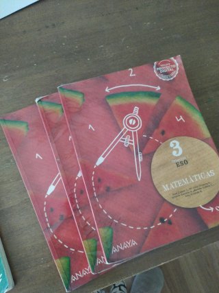 Libros de texto 3 ESO