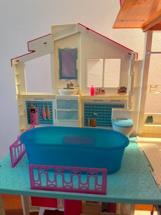 Casa Barbie Super de Mattel