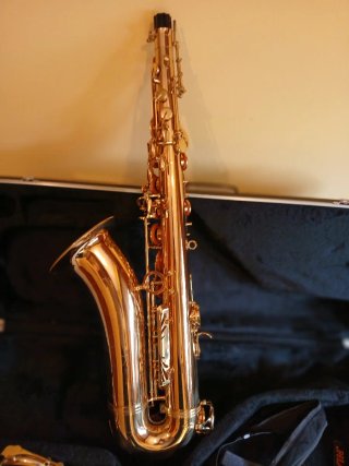 SAXO TENOR STS-75 NUEVO