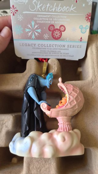 Adorno Disney Hércules Bebé Cuna