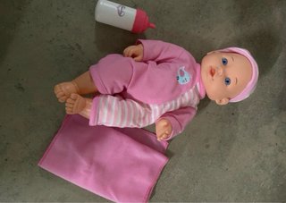 Pack 2 Muñecos Bebé con Bolsa