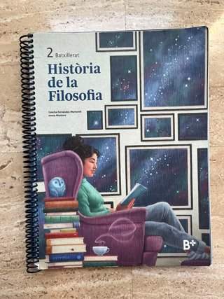 Història de la filosofia, 2 Batxillerat, B+.