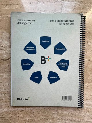 Història de la filosofia, 2 Batxillerat, B+.