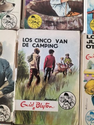 9 libros Guid Blyton