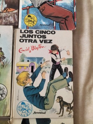 9 libros Guid Blyton