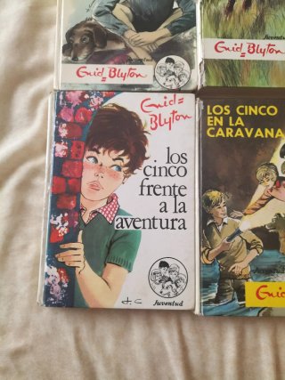 9 libros Guid Blyton