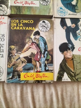9 libros Guid Blyton