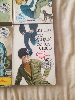 9 libros Guid Blyton