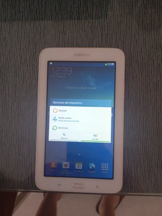 Tablet Samsung Blanca