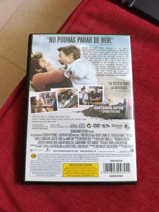 Salidos de Cuentas DVD Comedia