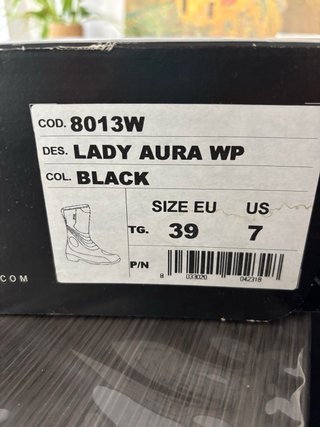Botas Moto Mujer TCX Lady Aura WP Talla 39