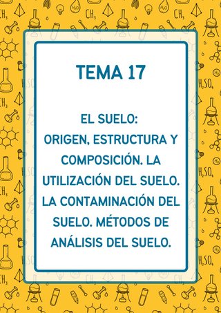 Temario Oposiciones Biología y Geología