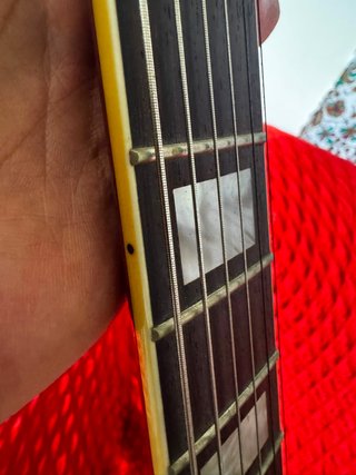 Guitarra Jazz Guild X175 1967 Sunburst