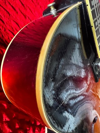 Guitarra Jazz Guild X175 1967 Sunburst