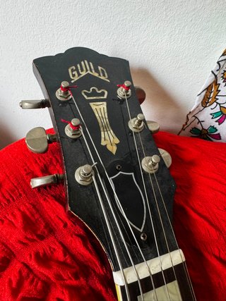 Guitarra Jazz Guild X175 1967 Sunburst