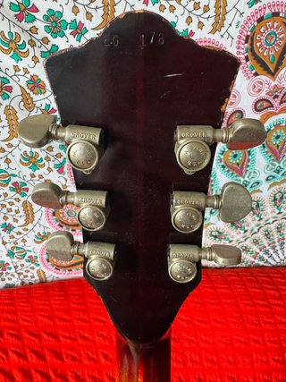 Guitarra Jazz Guild X175 1967 Sunburst