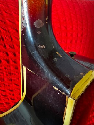 Guitarra Jazz Guild X175 1967 Sunburst