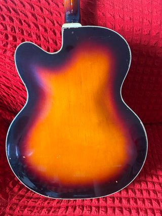 Guitarra Jazz Guild X175 1967 Sunburst