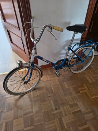 Bicicleta plegable BH Vitoria Vintage