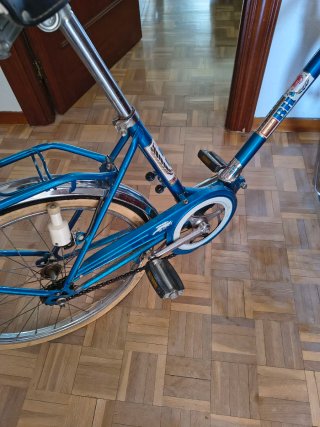 Bicicleta plegable BH Vitoria Vintage