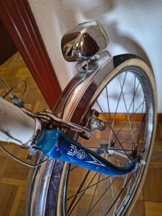 Bicicleta plegable BH Vitoria Vintage