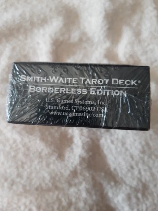 Tarot Smith-Waite Borderless Edition