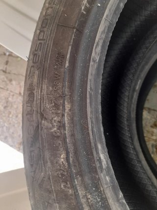 Neumático 225/50 R17 98W XL los dos por este preci