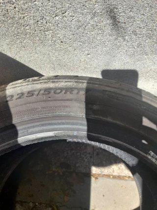 Neumático 225/50 R17 98W XL los dos por este preci