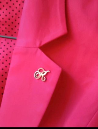 Blazer Killah Fucsia Talla L