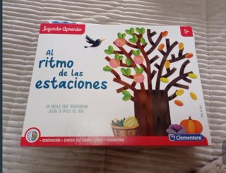 Lote Juegos Didácticos Clementoni