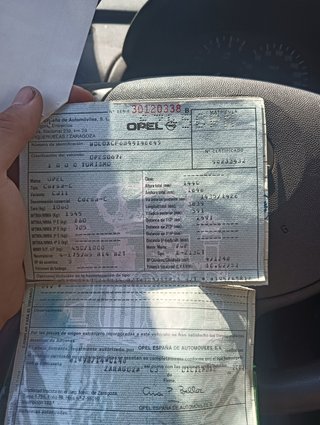 Opel Corsa 2004