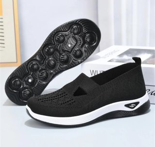 Zapatillas Malla Flexibles Mujer