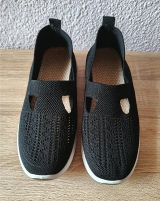 Zapatillas Malla Flexibles Mujer