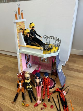 Casa de muñecas Ladybug